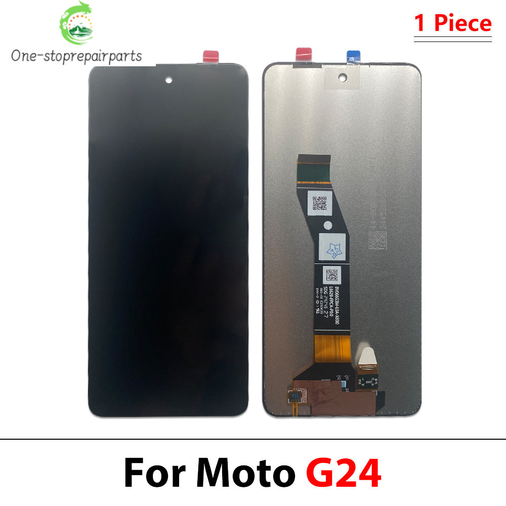 LCD Display Touch Screen Digitizer Assembly For Motorola Moto G04 G04s G05 G13 G14 G15 G23 G73 G24 G34 G35 G55 G75 G85 G86 G96 Motorola phone repair parts
