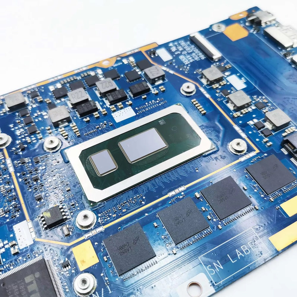 UX431FA UX431FN Motherboard For ASUS ZenBook-14 UX431FAC UX431F UX431FC Notebook Mainboard 4GB 8GB 16GB-RAM I3-I5-I7-8th 10th UMA PM ASUS laptop repair parts