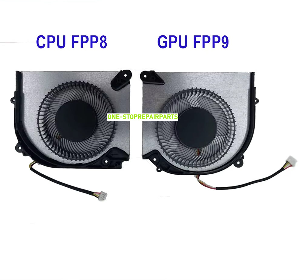 Gaming Laptop Cooling CPU GPU Fan For Gigabyte G5 KF KE GE MF G5KF G5KE G5GE G5MF 2023 FPP6 DFS5K22305283Q FPP7 DFS5L32G16486P Gigabyte laptop repair parts