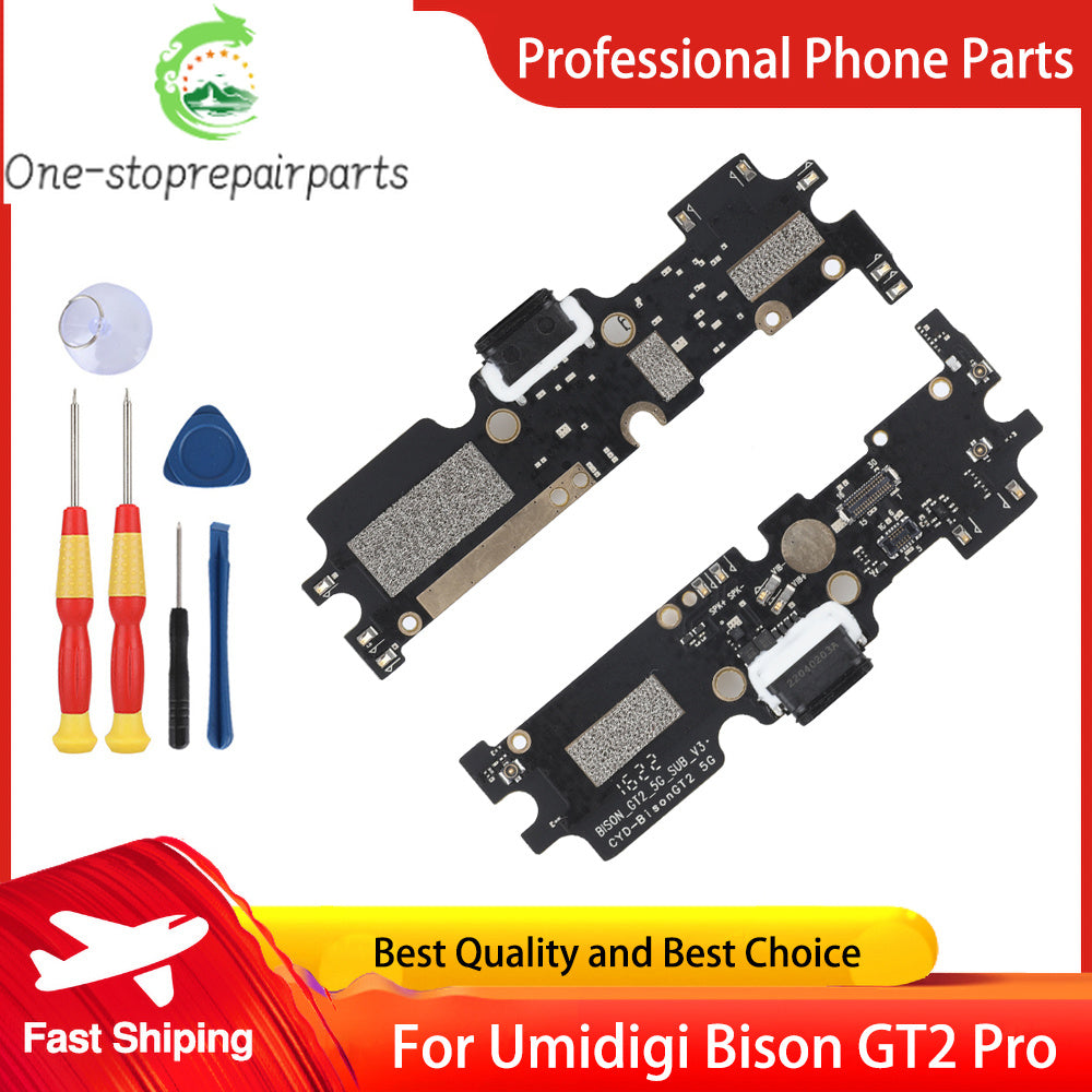 Module Cell Phone USB Port For Umidigi Bison GT2 Pro 5G USB Board Charging Perfect Replacement Parts Free Tools Other brand Phone repair parts