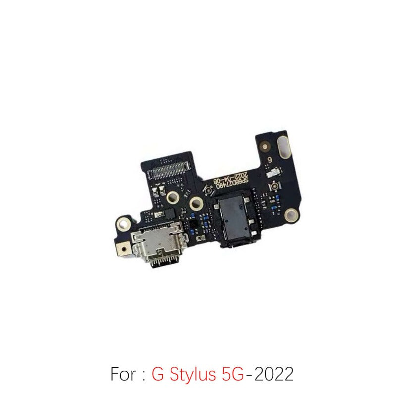 charging port charge flex board cable For Motorola G Stylus 4G 5G 2020 2025 Tail Plug-in Cable Small Board