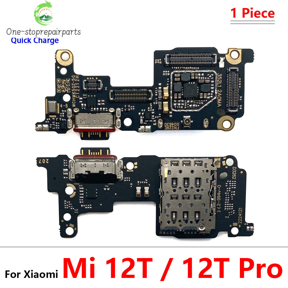 10Pcs,Dock Connector USB Charger Charging Port Flex Cable Board For Xiaomi Mi 9T 10 10T 11 11T 12 12T 13 13T Lite Pro A1 A2 Lite  Xiaomi  Xiao mi phone repair parts