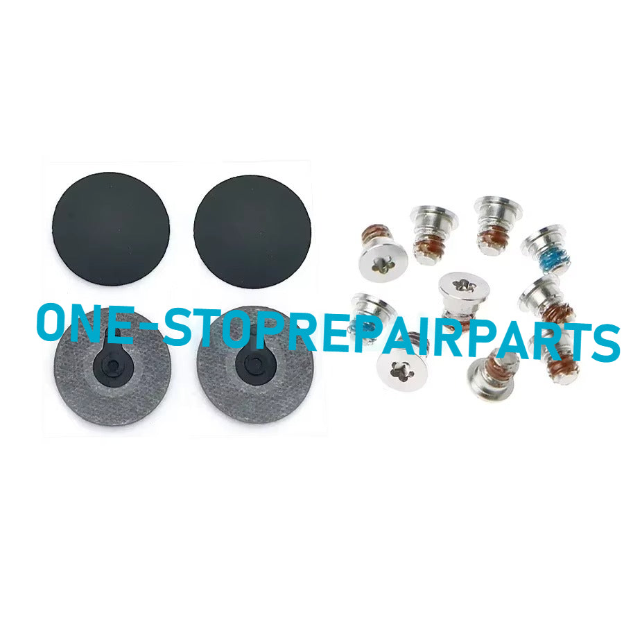 New Bottom Screw Screws + Rubber Feet + Srewdriver For Macbook Pro Retina 13" 15" A1398 A1425 A1502 2012 2013 2014 2015 Macbook repair parts