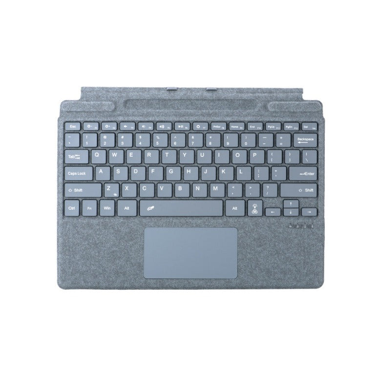 Replacement RGB Backlit Bluetooth Wireless Cover Keyboard For Microsoft Surface Pro 3 4 5 6 7 8 9 12 Pro X Go 1 2 3 Keyboard Backlit Trackpad Wireless