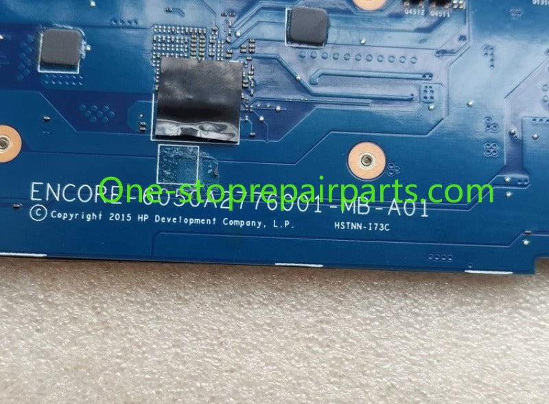 Motherboard for HP EliteBook Folio G1 HSTNN-I73G HP HSTNN-I73C Folio G1 850908-001 6050A2776001 UMA m5-6Y54 8GB main system board