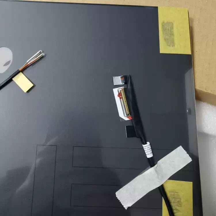 4KM1G 0TGH9D 15.6-inch LCD panel FHD 1920*1080 144HZ HINGE UP complete screen assembly for Dell Alienware M15 R3 40Pin Non-Touch Lid Screen Assembly CN-0TGH9D CN-04KM1G K055G Dell Laptop repair parts