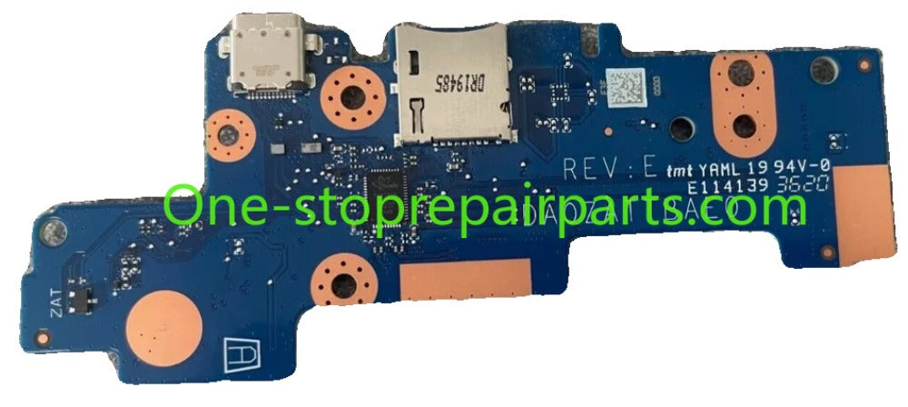 DA0ZATTBAE0 USB IO BOARD  daughterbooard for Acer Chromebook CB714 N18Q10 CB714-1W-338T card reader board Acer laptop repair parts