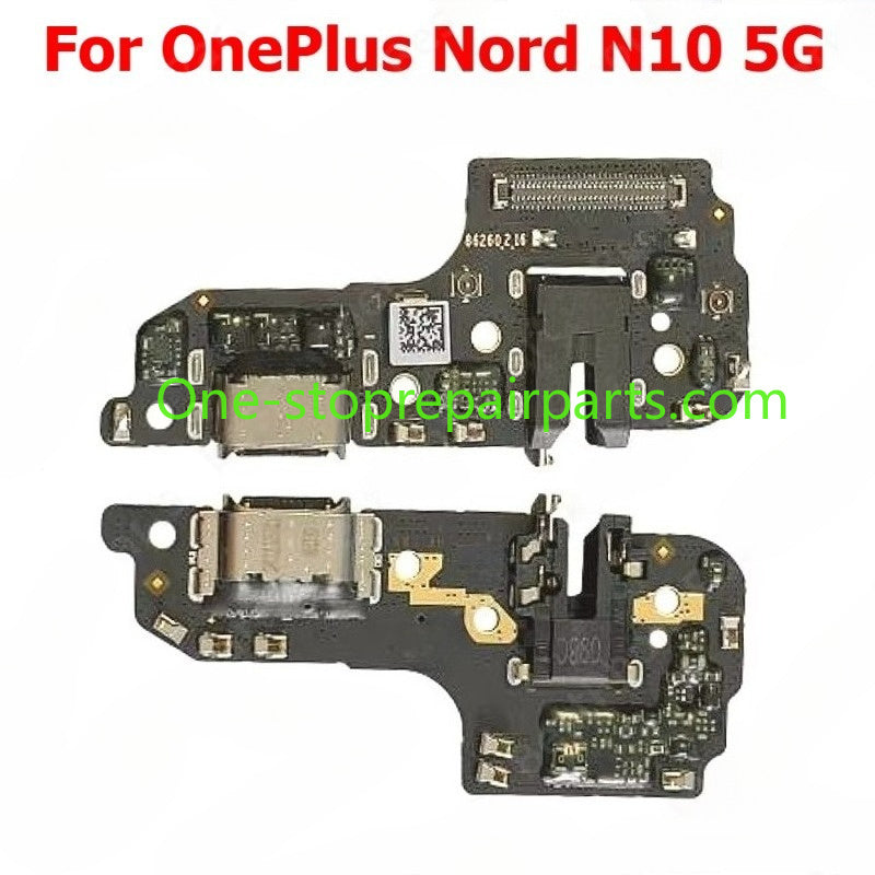 Charge Board For Oneplus Nord CE 4 3 2T 2 CE4 CE3 CE2 Lite N300 N200 N100 N20 SE N10 5G Charging Port Usb Connector Dock Plate OnePlus phone repair parts