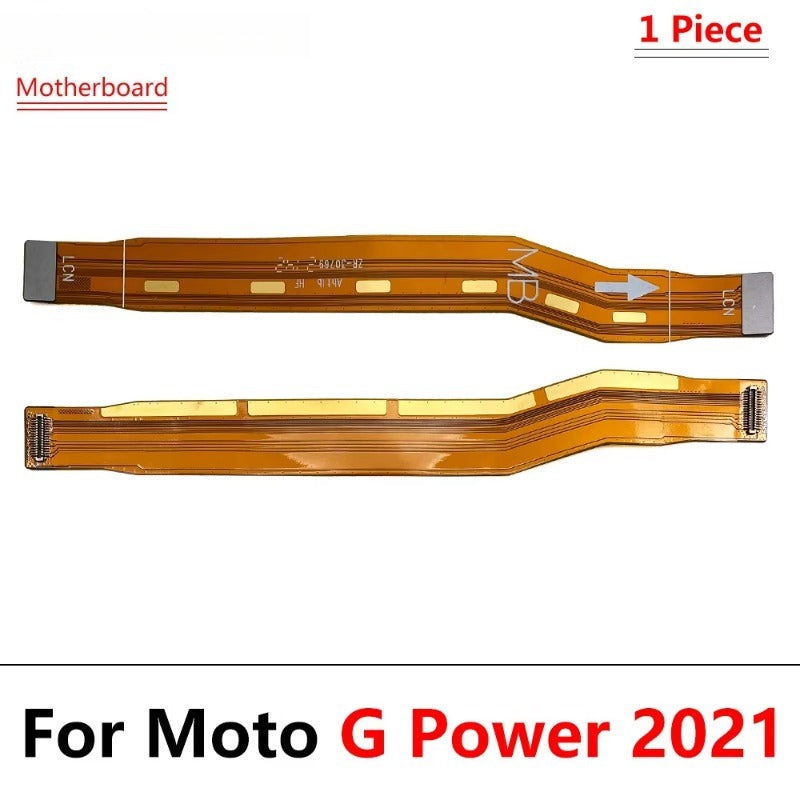 For Moto Motorola G 5G Plus G Power Play Stylus 5G 2021 2022 2023 Main Motherboard Connector Board Mainboard Flex Cable Motorola phone repair parts