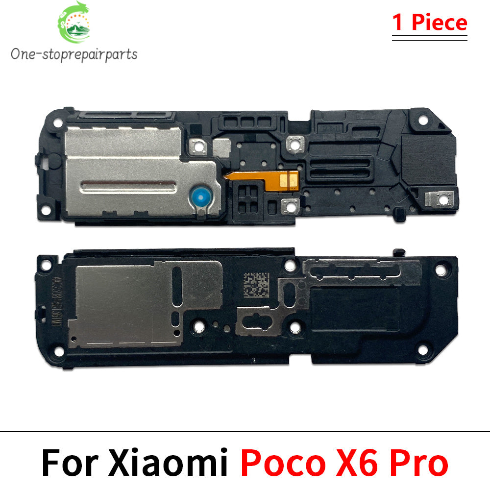 Loud Speaker Buzzer Ringer Loudspeaker Flex Cable For Xiaomi Poco F3 F4 F5 F6 F7 X3 X4 X5 X6 X7 GT M3 M4 M5 M5s M6 Pro 5G Ultra  Xiaomi  Xiao mi phone repair parts