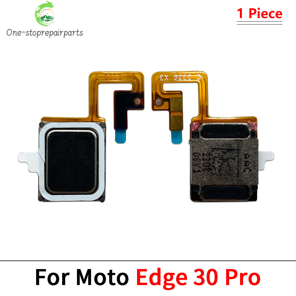 Front Top Earpiece Earphone Ear Speaker Sound Receiver For Motorola Moto Edge 20 30 40 50 Neo Fusion Pro Ultra Motorola phone repair parts