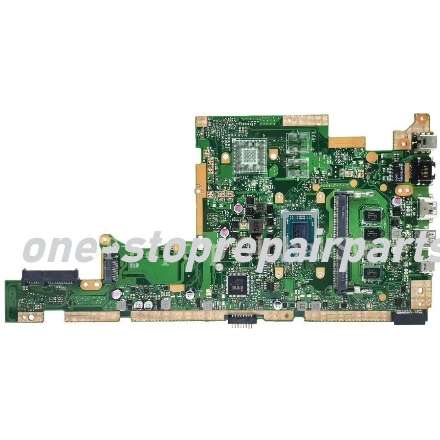 X505ZA Laptop Motherboard For Asus X505ZA X505Z F505Z K505Z A505Z RX505Z Mainboard W/ R3-2200U R5-2500U R7-2700U 4GB/8GB-RAM ASUS laptop repair parts