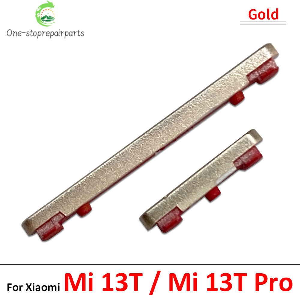 10Pcs/Lot, Power Button Volume Side Button Key Flex Cable For Xiaomi Mi 11T 12T 13T Pro Replacement Parts  Xiaomi  Xiao mi phone repair parts