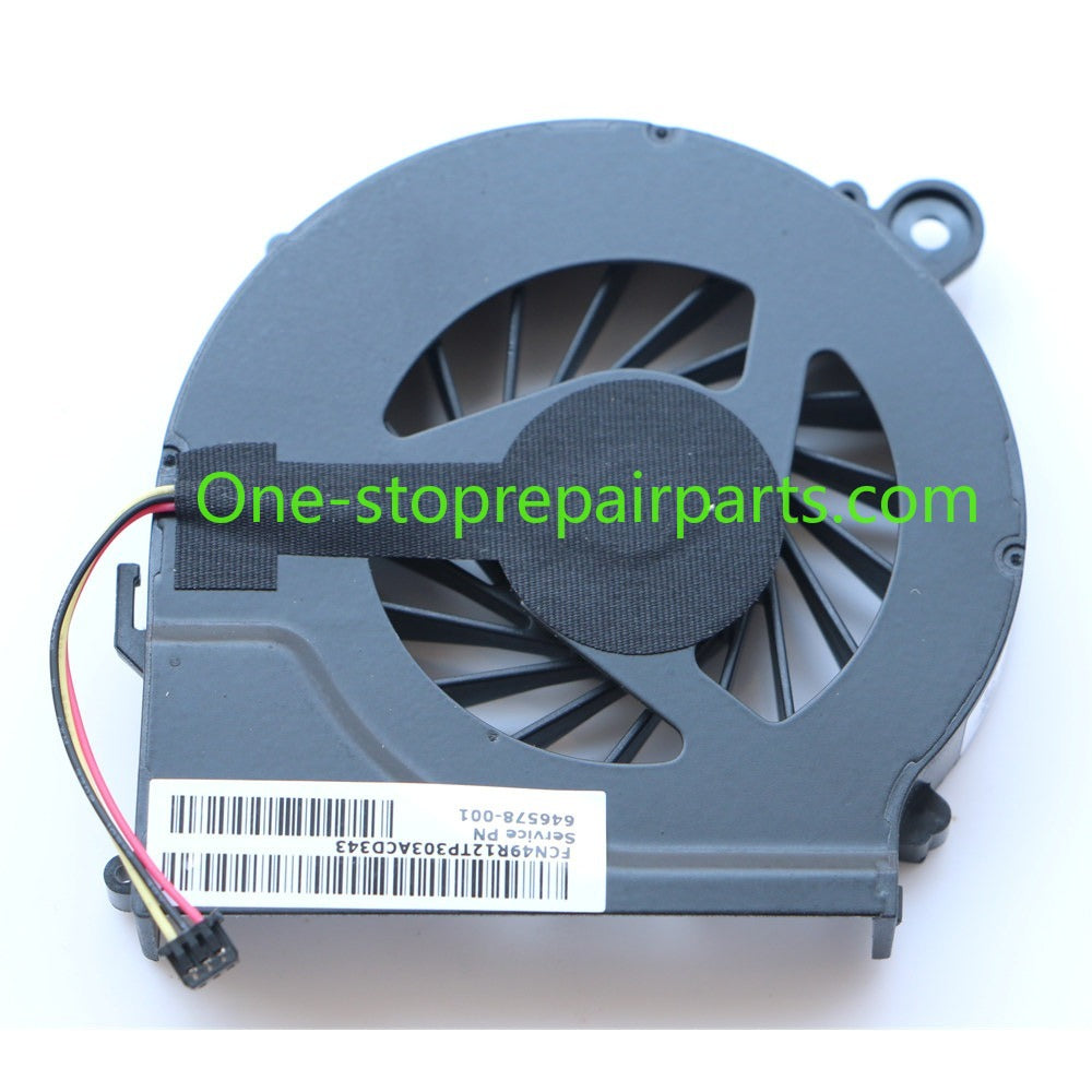 646578-001 Genuine CPU Cooling Fan for HP Pavilion G7 HP CQ42 CQ62 G4 G6-1000 G7 TPN-Q68C Q72C cooler fan