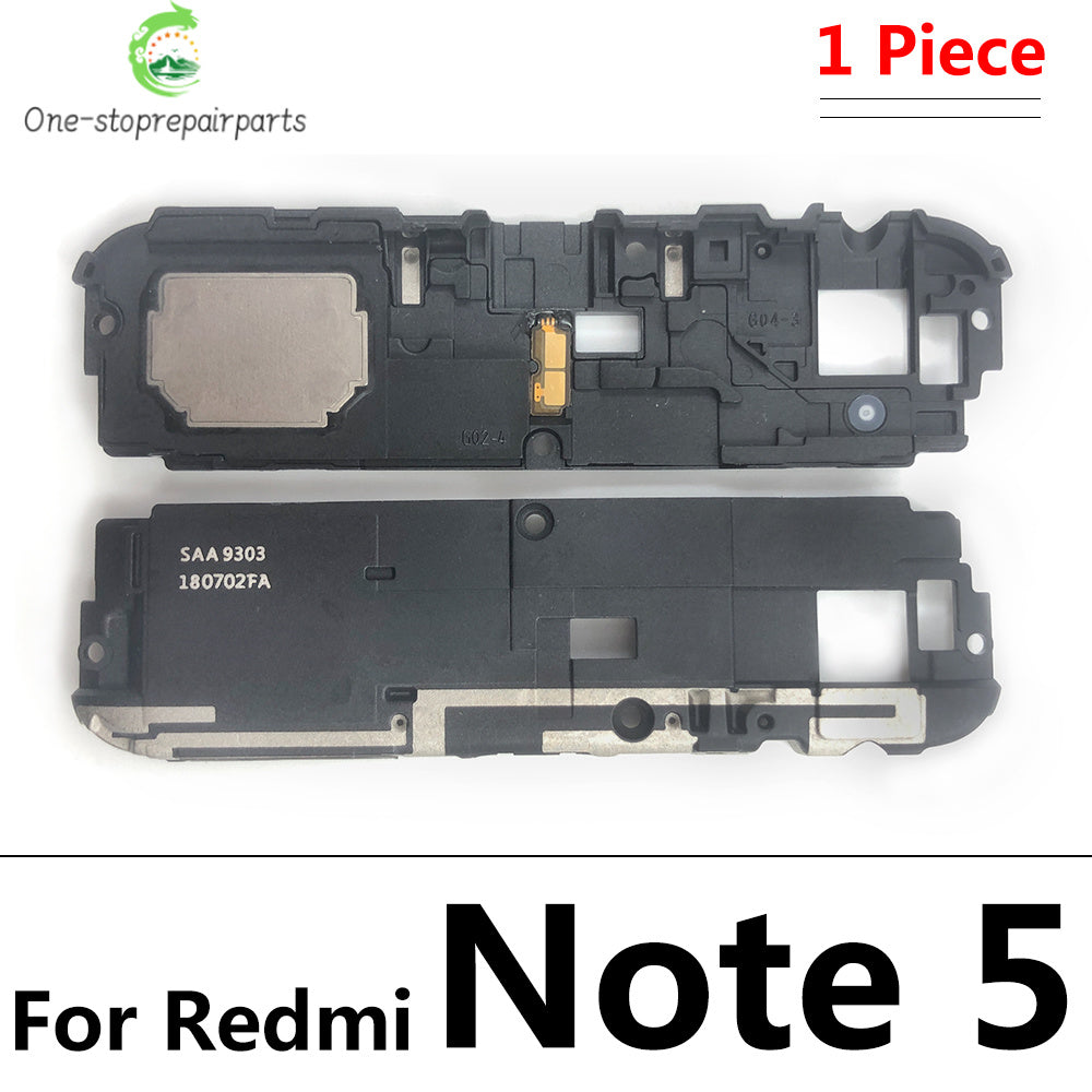 10Pcs, Loud Speaker Buzzer Ringer For Xiaomi Redmi Note 5 6 7 8 8T 9 9S 10 Pro 10s 11 11S 4G 5G Loudspeaker Accessories  Xiaomi  Xiao mi phone repair parts