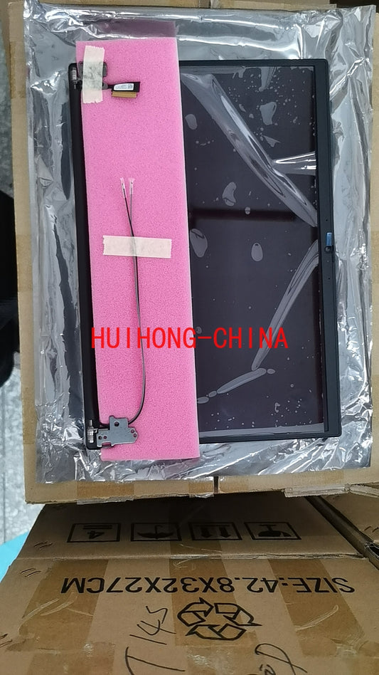 Original Lenovo ThinkPad E14 Gen2 Gen3 Gen4 upper half screen assembly, silver black