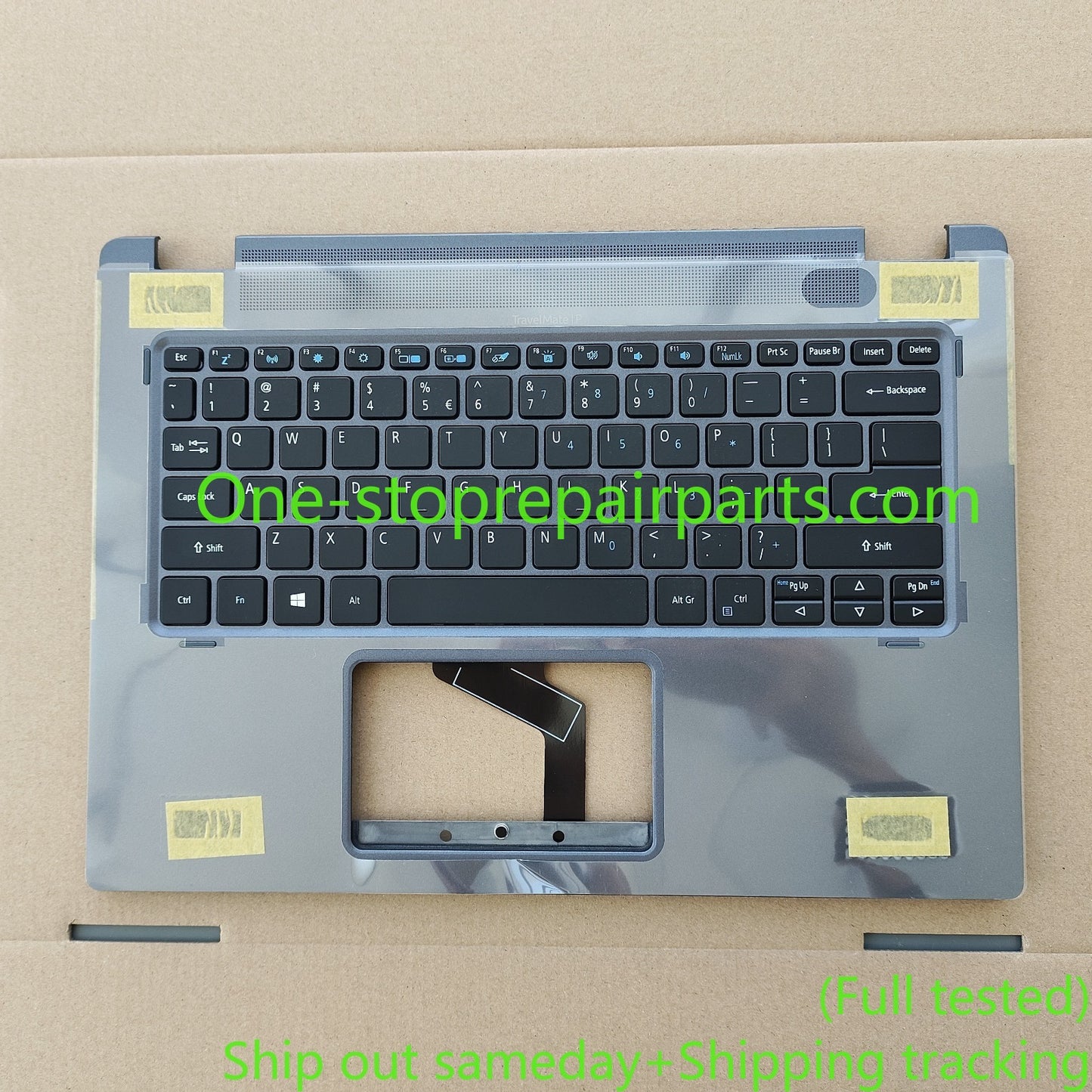 ACER TMP414-51 N20H4 P414 P414RN SPIN palmrest topcase upper C shell cover keyboard assemblly