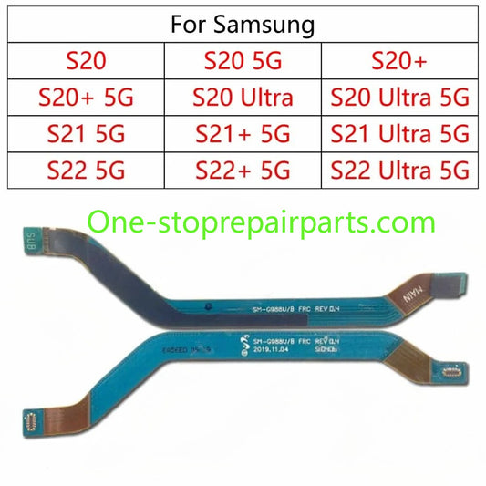 Signal Antenna Flex Cable For Samsung Galaxy S20 S21 S22 Plus Ultra FE 5G Signal Booster Mobile Phone Network Cellular Connector Samsung phone repair parts