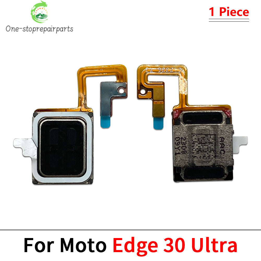 Front Top Earpiece Earphone Ear Speaker Sound Receive Replacement For Moto Edge 20 30 40 50 Neo Fusion Pro Ultra Motorola phone repair parts