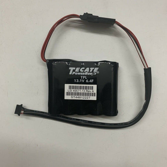 LSI 13.5V 6.4F Raid Cntrl Cap battery Pack LSI 9270CV  49571-03 81Y4579 49571-13 49571-01 Tecate Raid Cache Batteries Server repair parts