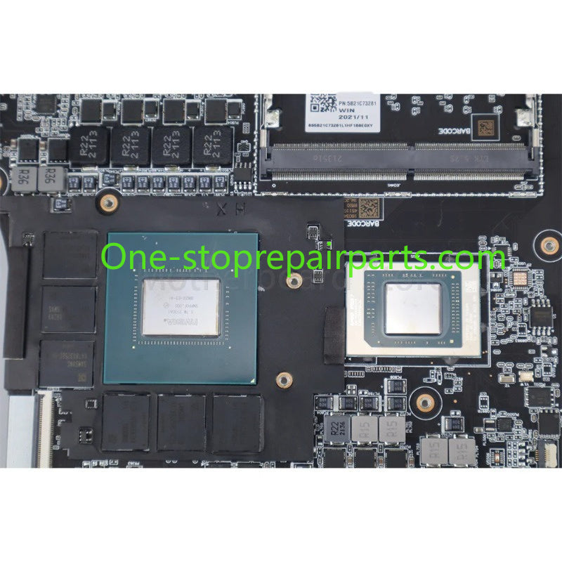 Laptop Motherboard For Lenovo ThinkBook 16p G2 ACH BM5070 With CPU R9 5900H GPU RTX3060 16G 5B21C73276 Lenovo laptop repair parts