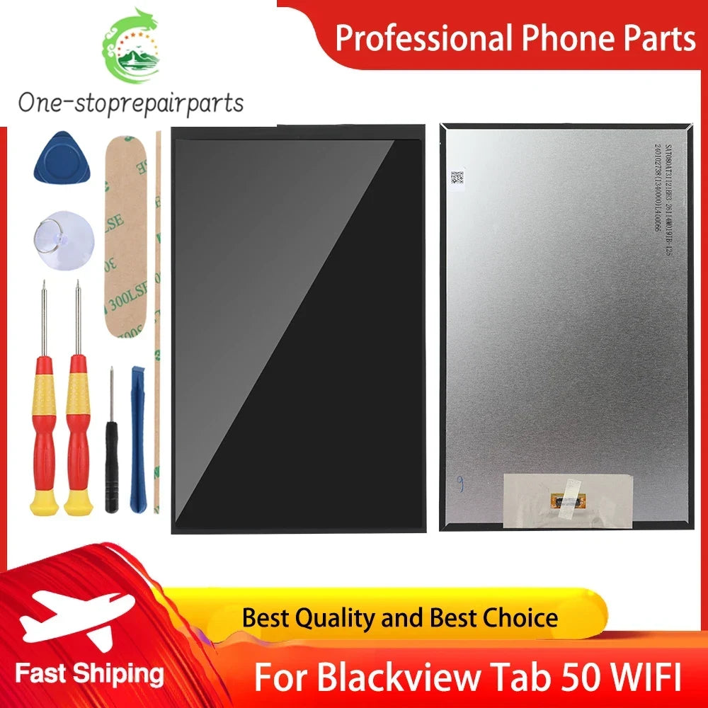 For Blackview Tab 5 Tab 50 WIFI Tab 50 Kids LCD Display Touch Screen Digitizer With Frame Assembly Replacement Free Tools Blackview phone repair parts