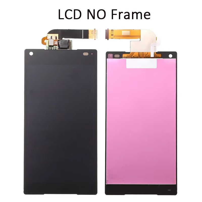 4.6" Original Display For SONY Xperia Z5 Compact LCD Touch Screen Digitizer Assembly Replacement For Sony Z5 Mini LCD With Frame Sony phone repair parts