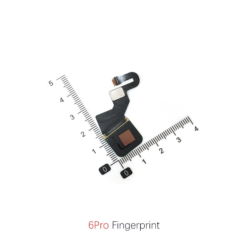 For Google 5 Pixel5 4A 5A 6 6A 6Pro Fingerprint Cable Home Button Return Button