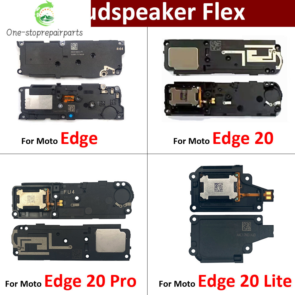 Loudspeaker For Motorola Moto Edge 20 30 40 50 Lite Pro Ultra Neo Fusion Plus Loud Speaker Buzzer Ringer Replacement Parts Motorola phone repair parts