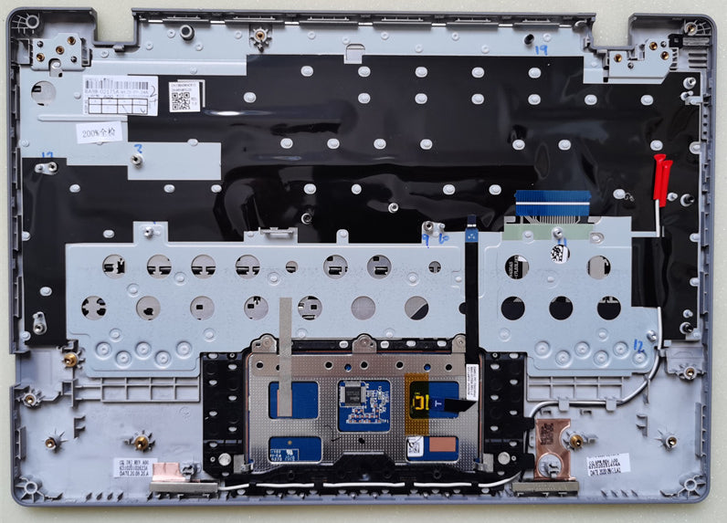 Samsung Chromebook4 XE310XBA UPPER case, keyboard palmrest  touchpad BA98-01976A