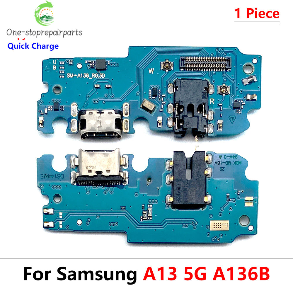 For Samsung A13 A13s A14 A24 A54 A23 A34 A42 4G 5G A04 A04s A04E USB Charging Port Micro Dock Connector Board Flex Cable Samsung phone repair parts