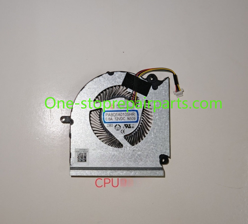 Cooler cooling fan For MSI 15M1 15M2 GE68 GP68H PABD1A010SHR N509 N510 Laptop CPU GPU fan