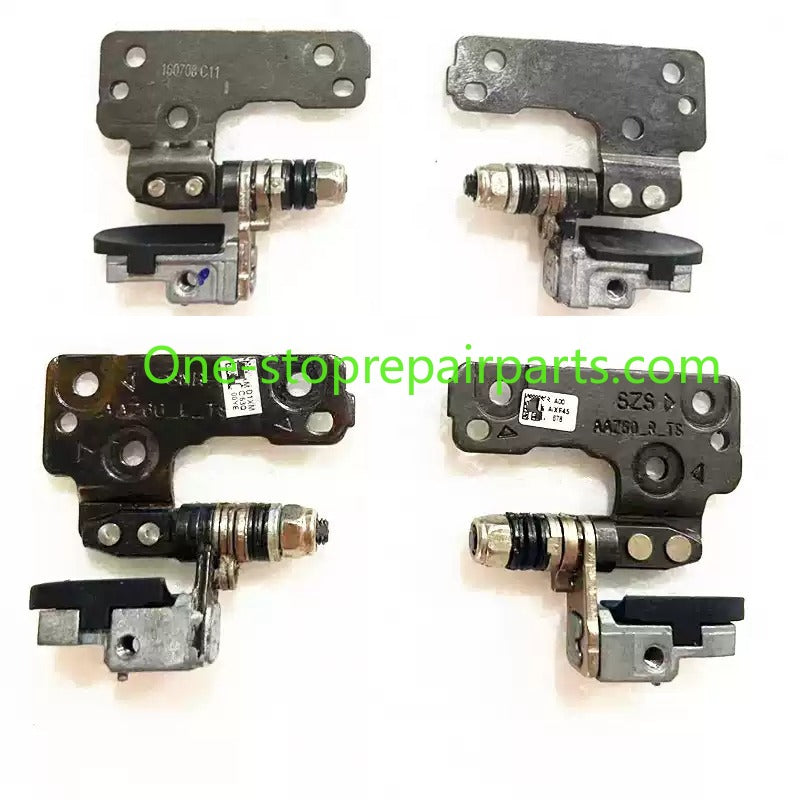 Hinges for Dell E5420 P16G E5570 E5520 E6500 E6420 Latitude 5520 E5530 E5430 E7470 M3510 P48F hinge 0G4H24 086JNG 31FVT 3RCYY
