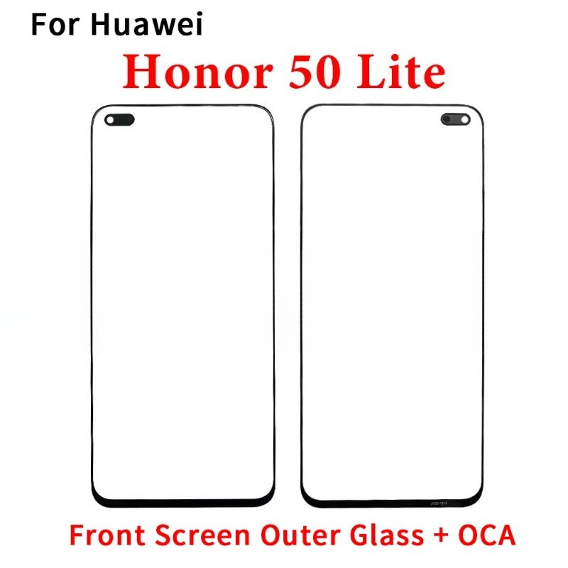 New Front Screen Outer Glass With OCA For Huawei Magic 5 6 Pro Lite / Honor 50 60 Pro SE Lite Huawei phone repair parts