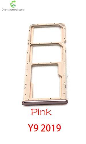 SIM Card For Huawei Y9 Prime 2019 SIM Card Slot SD Card Tray Holder Adapter Parts Huawei phone repair parts