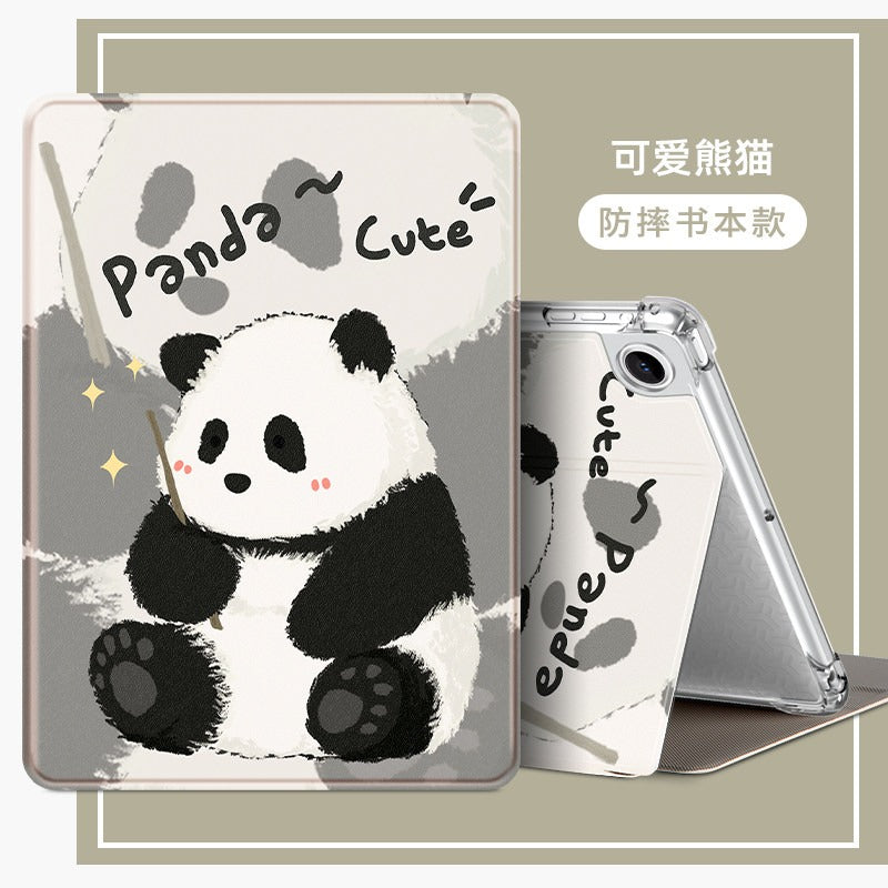 For Lenovo Xiaoxin pad 2022 protective case 2024 Lenovo tablet padpro protective case 10.6 inch padplus silicone all-inclusive edge 11.5 computer anti-drop 2020 transparent Tablet Accessories