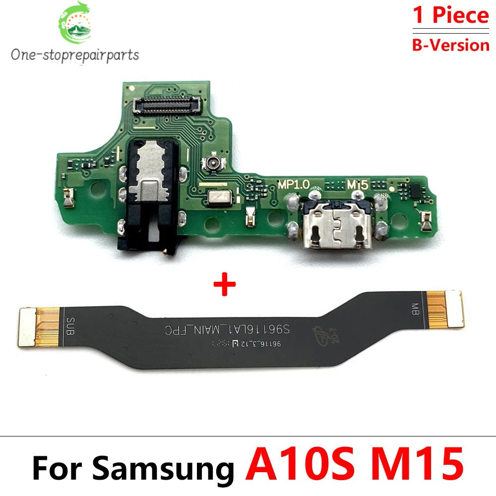 USB Charging Port Dock Charger Connector Main Board Flex Cable For Samsung A10 A20 A30 A50 A70 A31 A51 A71 A10s A20s A30s A21s Samsung phone repair parts