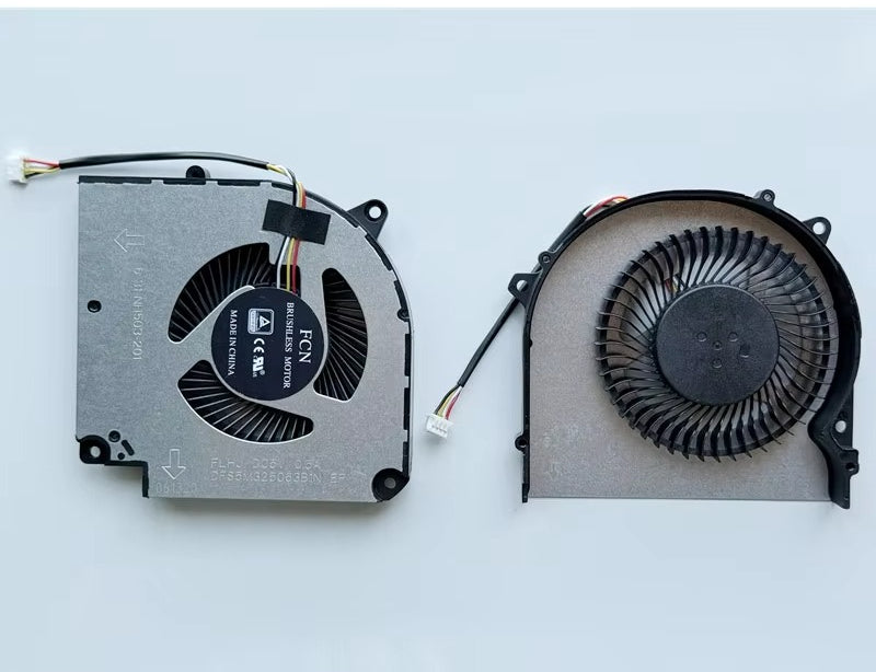 New Original Laptop CPU GPU Cooling Fan For GIGABYTE AORUS 5 KB  Medion erazer P15805 FLHF FLHJ 6-31-NH503-201 6-31-NH5D2-100 Gigabyte laptop repair parts