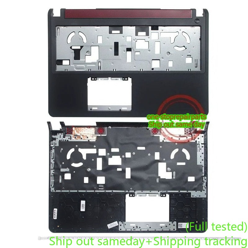 Dell Inspiron 15 15-7000 7559 7557 5577 5576 P57F lcd housing bezel hinge upper topcase palmrest cover case GPU CPU fan DD0AM9LC000 DD0AM9LC010 014XJ8 lcd screen cable dc jack keyboard reapir parts