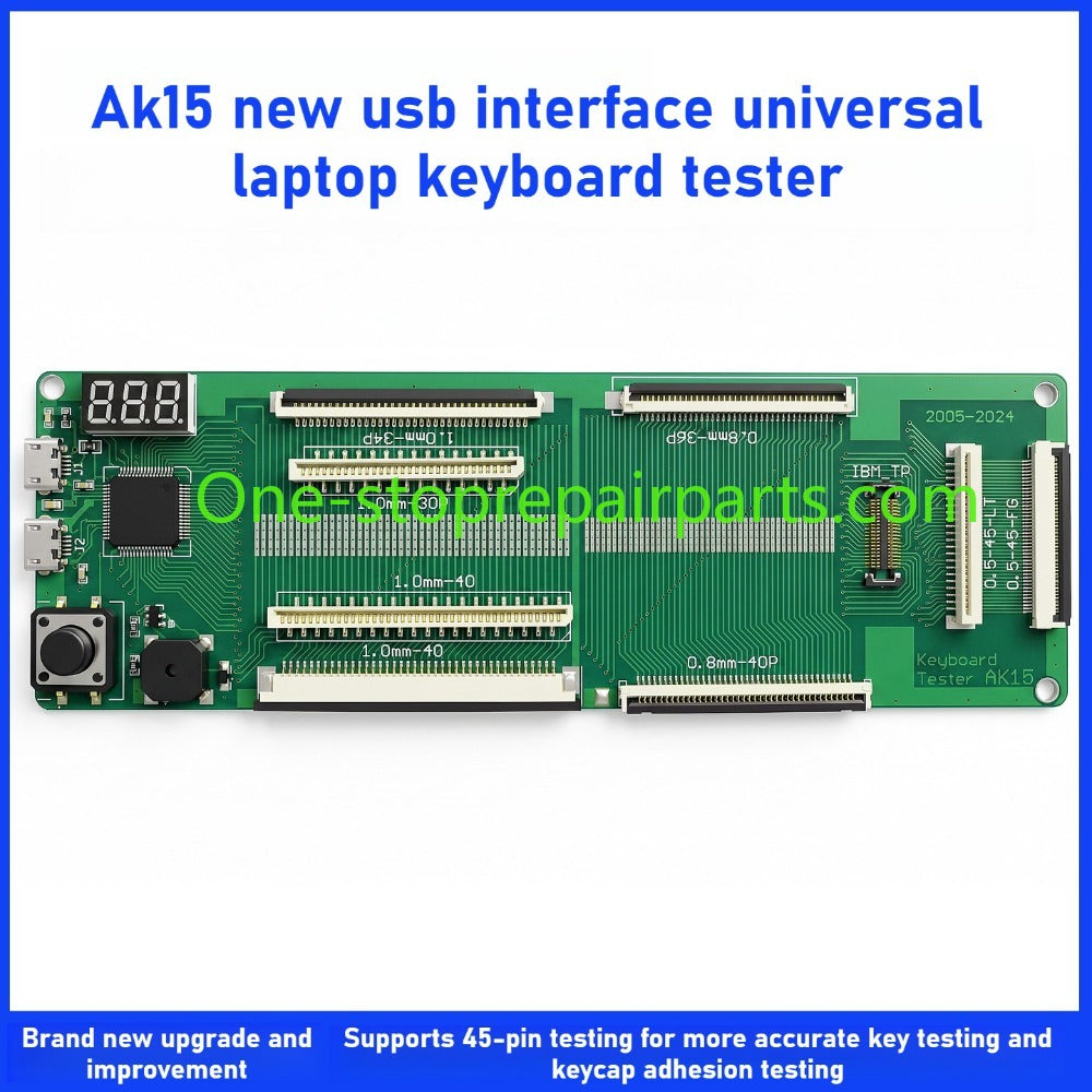 USB port connector Universal Laptop Keyboard Testing device Testing Keyboard Tools Laptop Keyboard Test Repair Tools