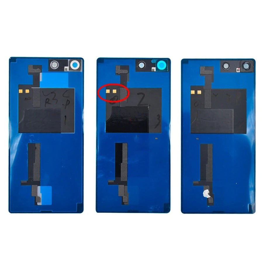 AAA+Quality Housing Case For Sony Xperia M5 Back Battery Cover Rear Door For Sony Xperia M5 E5603 E5606 E5653 Back Cover Replace Sony phone repair parts