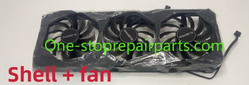 Original Gigabyte RTX2060 GTX1650 GTX1660 GTX1660 TI /1070 1060 1050Ti  2060 2070 2080 graphics card fans cooling fan