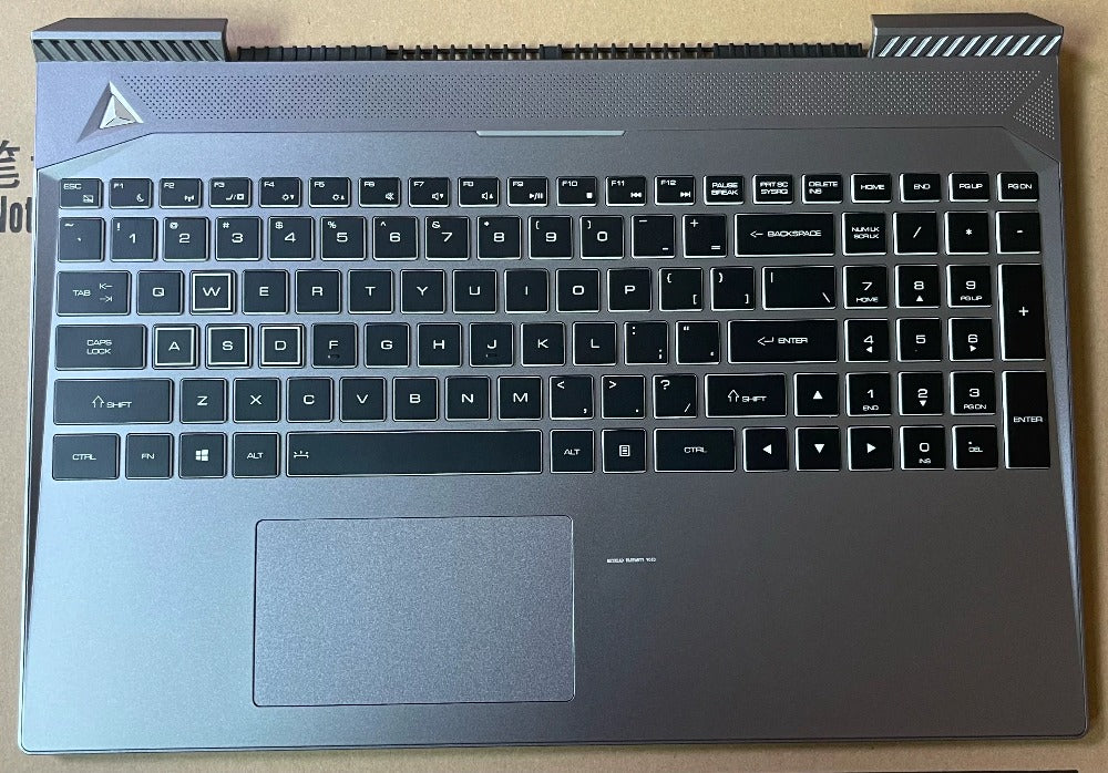 Upper palmrest keyboard for Raytheon Thunderobot  TR 911M 911Air Master Star Wars Shenzhou S7-TA5NB S7T-TA7NP Keyboard  Thunderobot laptop repair parts