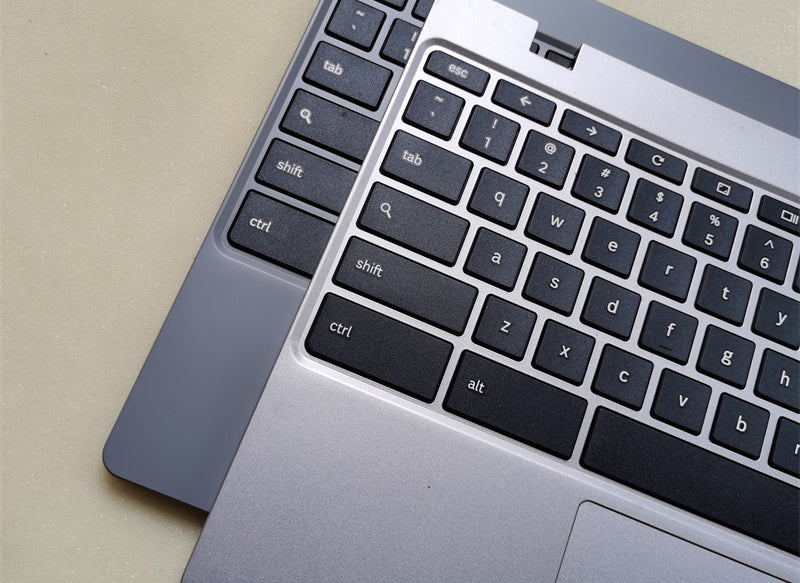 Samsung Chromebook4 XE310XBA UPPER case, keyboard palmrest  touchpad BA98-01976A
