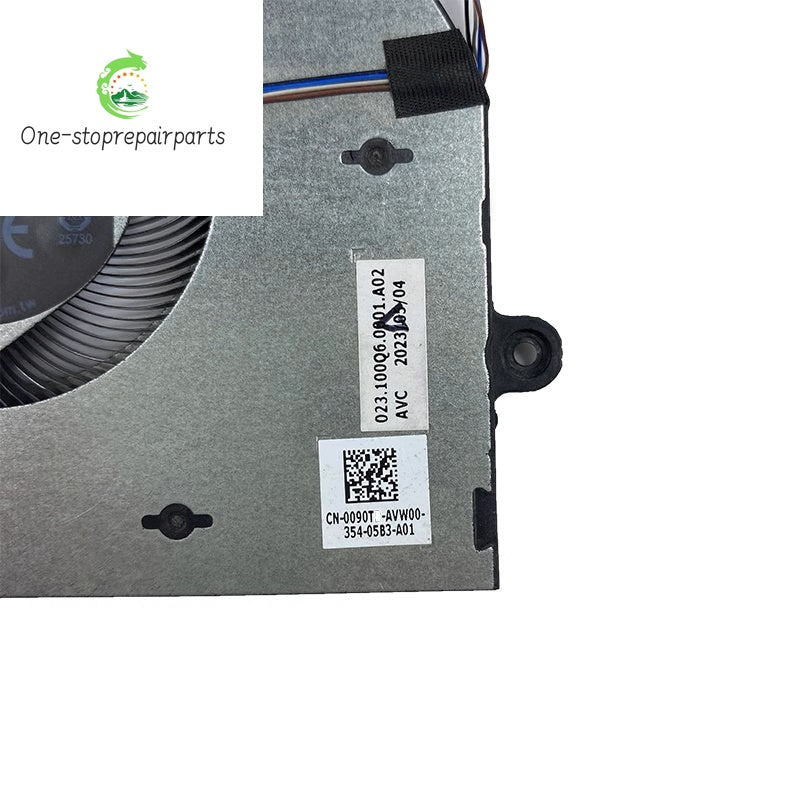 NEW ORIGINAL Laptop CPU Cooling Fan For DELL Latitude 5330 0090TD 090TD Dell laptop repair parts