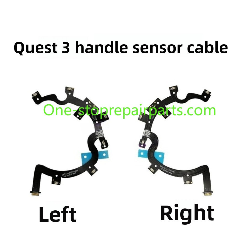 Repair parts for Oculus Quest 3 VR Headset LCD screen Motherboard  display battery Handle joystick sensitive cable Camera flex cable fan
