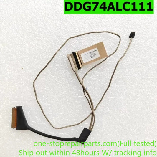 LCD Display LVDS HD/FHD HDC camera cable for HP 15-CC CD CB CK 14-BK TPN-Q201 TPN-Q190 Q193 DDG74ALC111 926836-001 926869-001