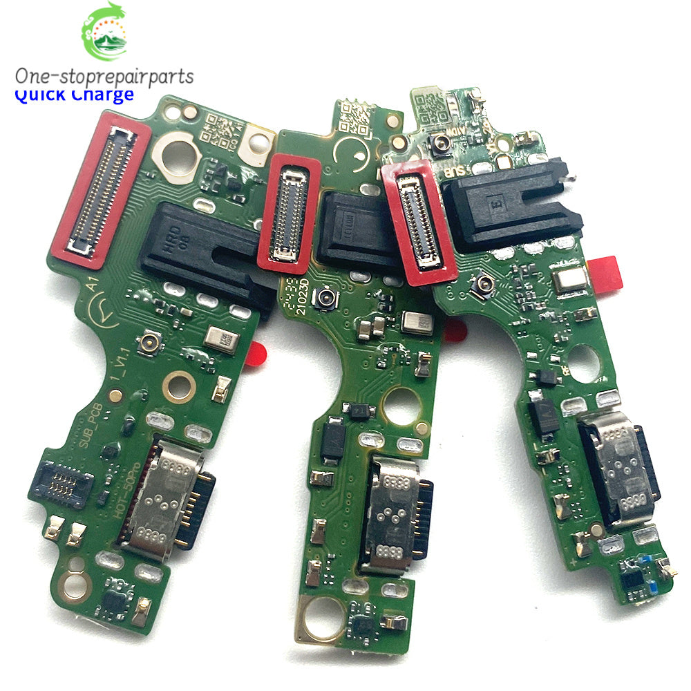 New For Infinix Hot 40 40i 50 50i 60 60i Pro Plus 4G 5G USB Charging Port Dock Charger Plug Connector Board Flex Cable  infinix phone repair parts