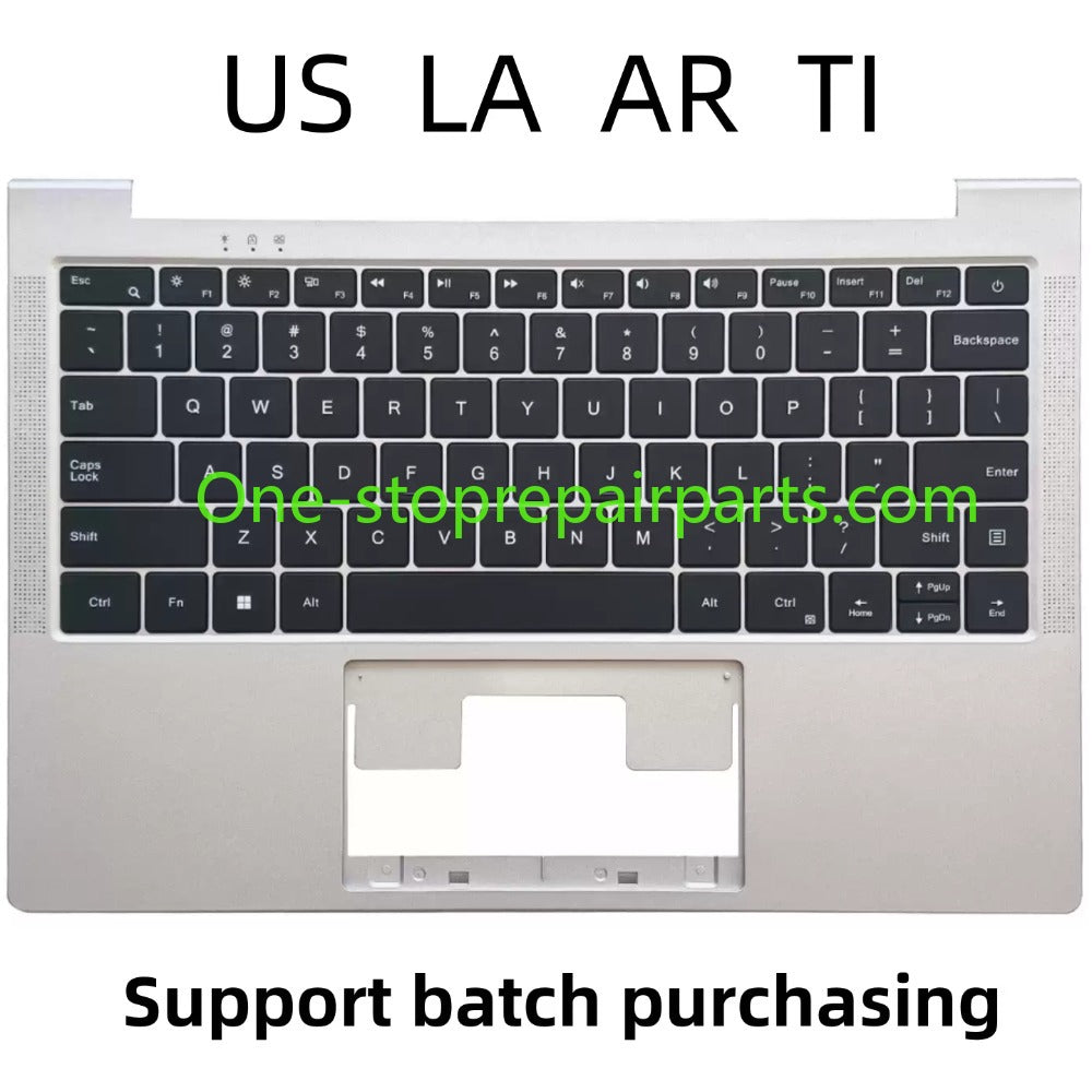 Cover Case for ACER LITE 14 N23G1 AL14-31P-C6PU AL14-31P-C26D Keyboard AL14-31P Laptop Shell Palm Rest Lcd back housing bezel frame topcase upper palmrest bottom hinge cover Acer laptop repair parts