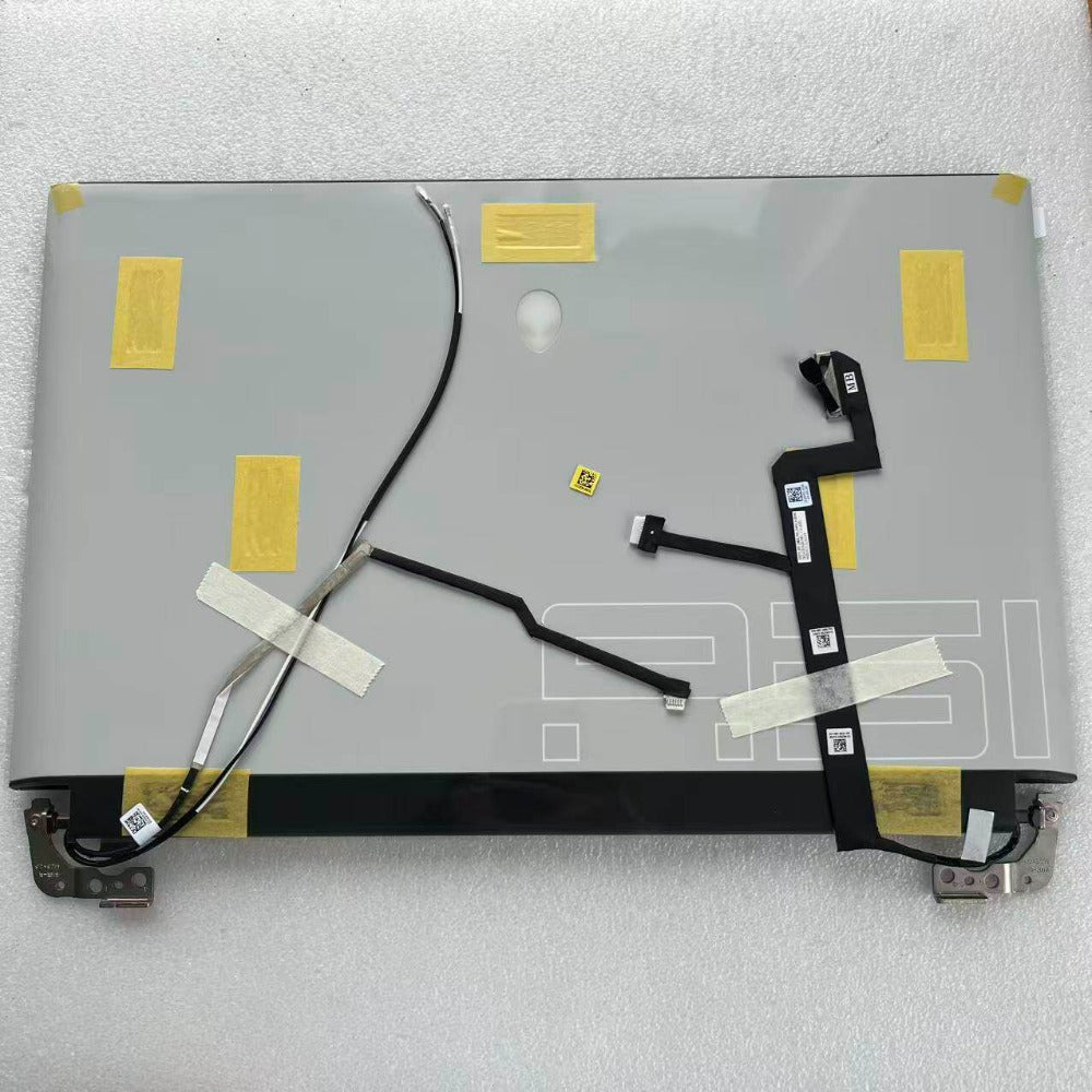 17.3-inch LCD panels  FHD 1920*1080 60HZ 144HZ HINGE UP complete scren assembly for Dell Alienware Area 51M R1 R2 Lid Screen Assembly 59F7N 8TV4Y DXK1P 6DFRF 739RF CMTD2 18BN7 7N7YC Tobii Dell Laptop repair parts